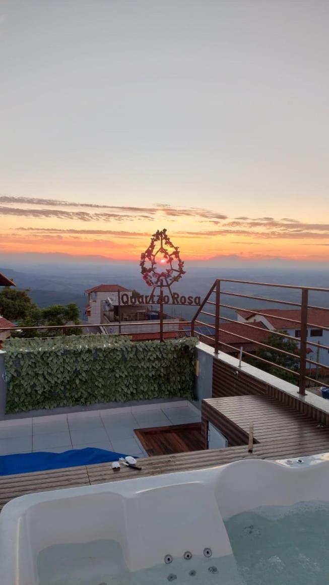 Hotel-Pousada Quartzo Rosa São Tomé das Letras Extérieur photo